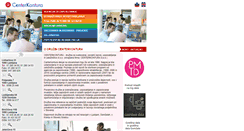 Desktop Screenshot of centerkontura.si